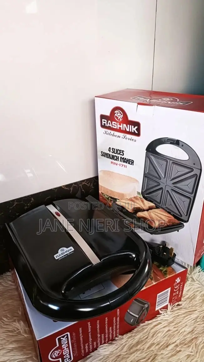 4 Slice Sandwich Maker