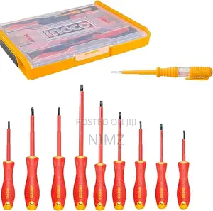 Ingco HKTV01S101 10 PCS Insulated Hand Tools Set