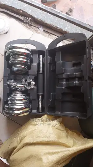 20kg Dumbell , With a Case