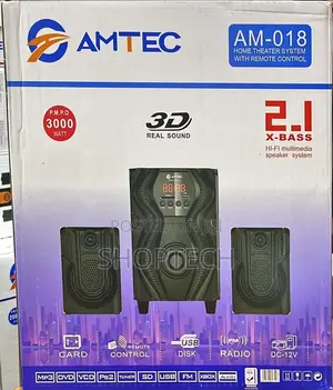 Amtec 2.1 Am-018 Home Theatre System