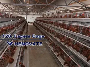 Chicken Layers Cage for 128 Birds