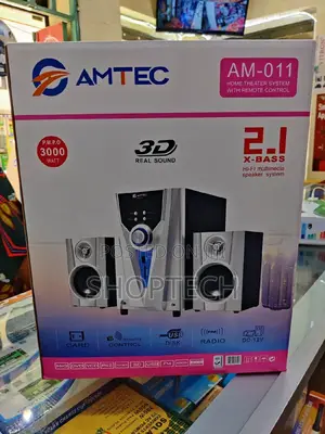 Amtec 2.1 Am-011home Theatre System