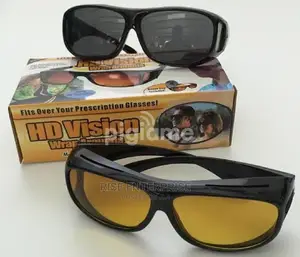 HD Night Vision Driving Glasses