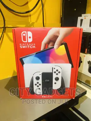 Nintendo Switch OLED White Console New
