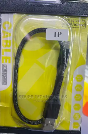 iPhone Powerbank Cable.