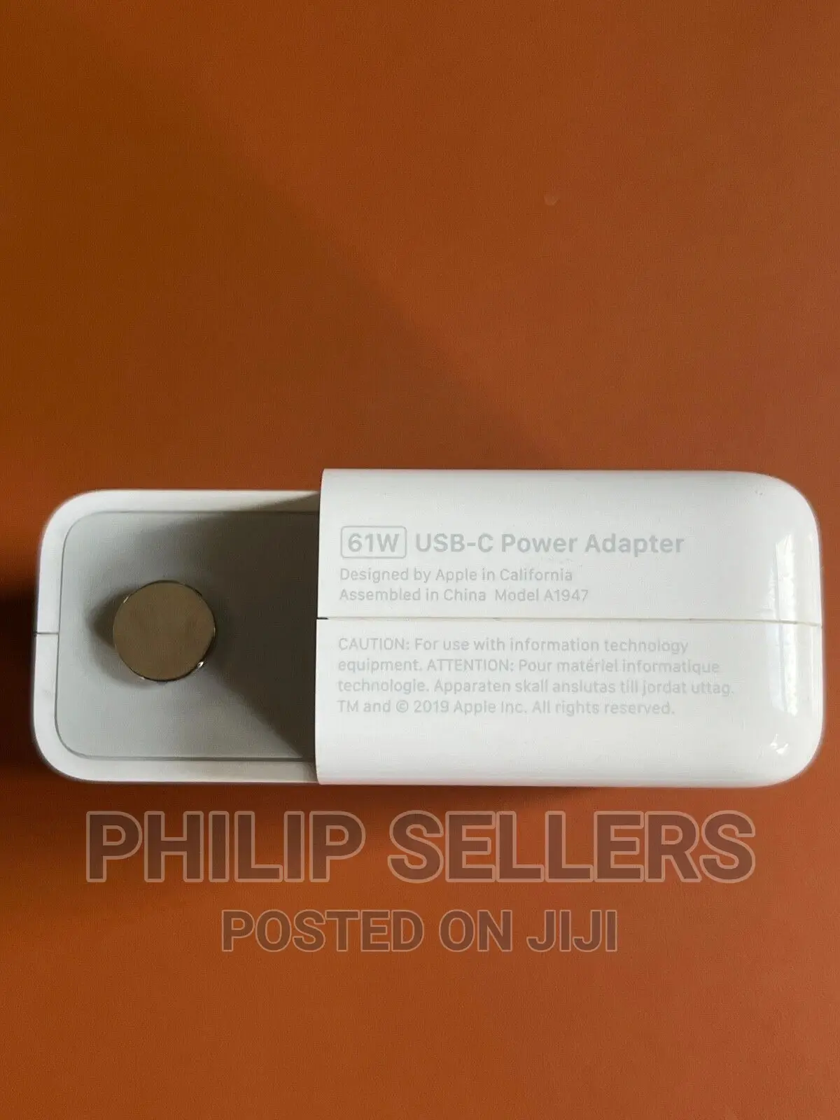 61W USB-C Macbook Power Adapter Charger