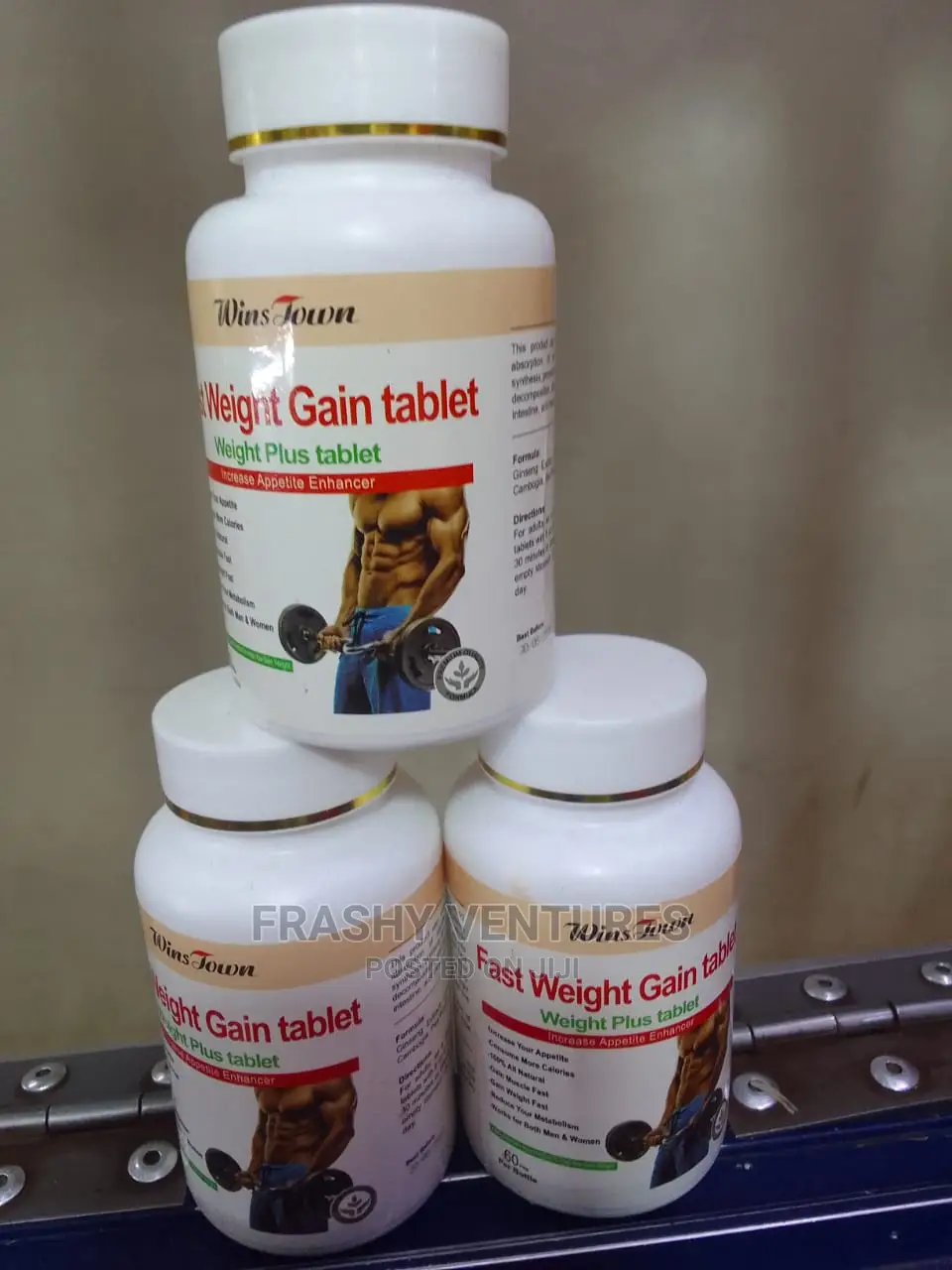 Weight Plus Tablets.(Winstown)
