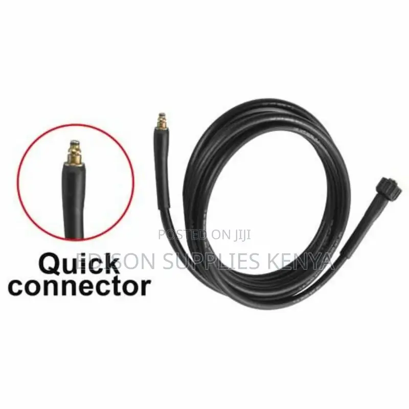 High Pressure Hose Pipe 5m Total Pressure Washer Hose Pipe