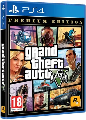 GTA 5 Premium Edition for Ps4