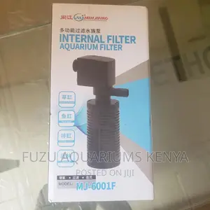 Internal Aquarium Pump Filter