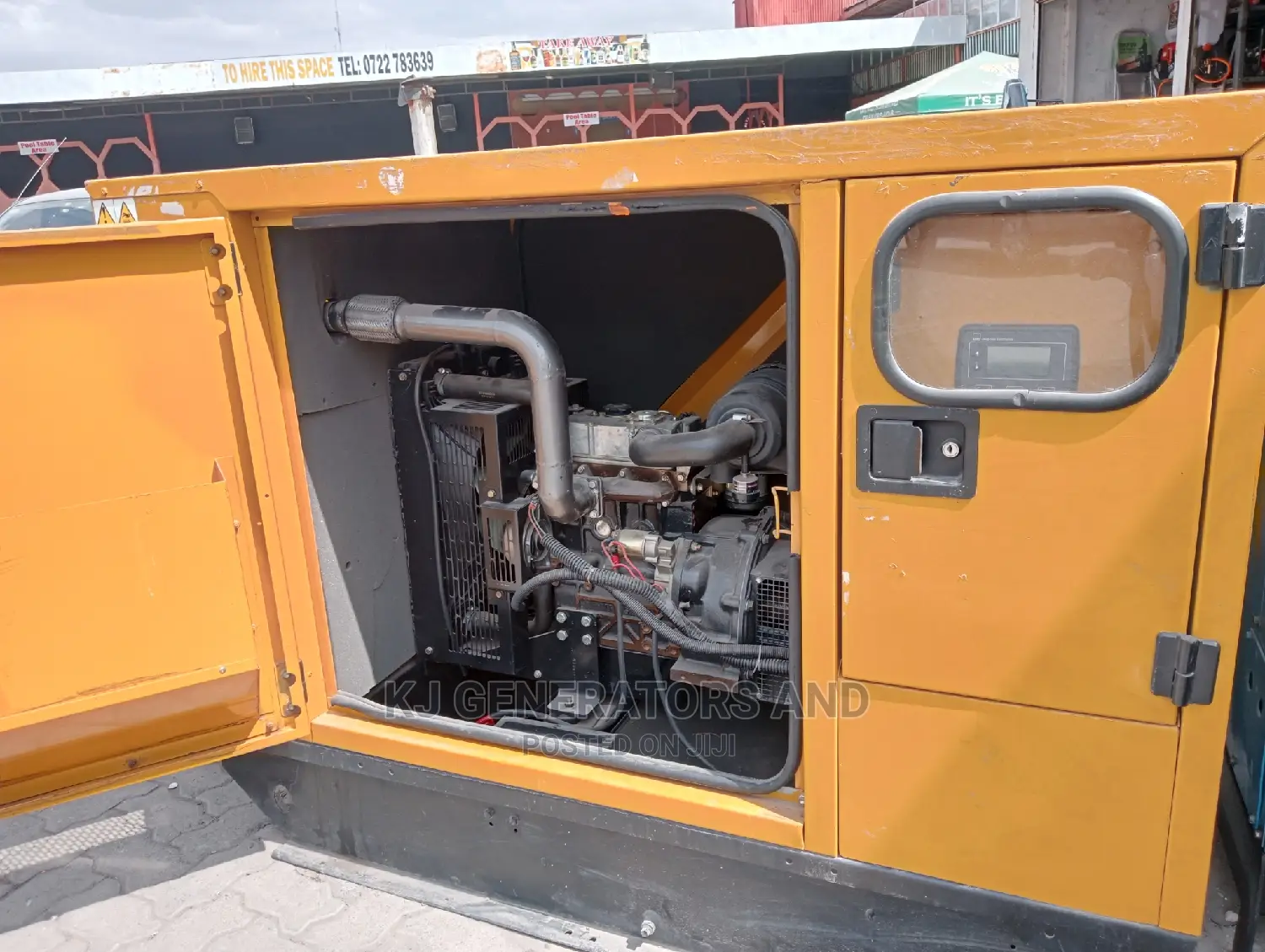 Perkins Generator Ex--uk 13perkins Generator