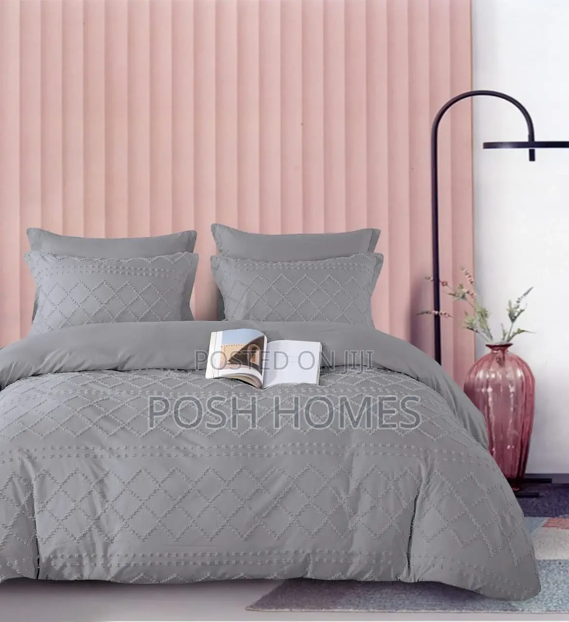 Luxury Wave Duvet Cover Set