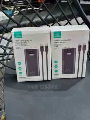 Usams 30000mah Pd 65w Fast Charging Power Bank for Macbook