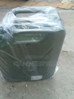 Steel Fuel Can