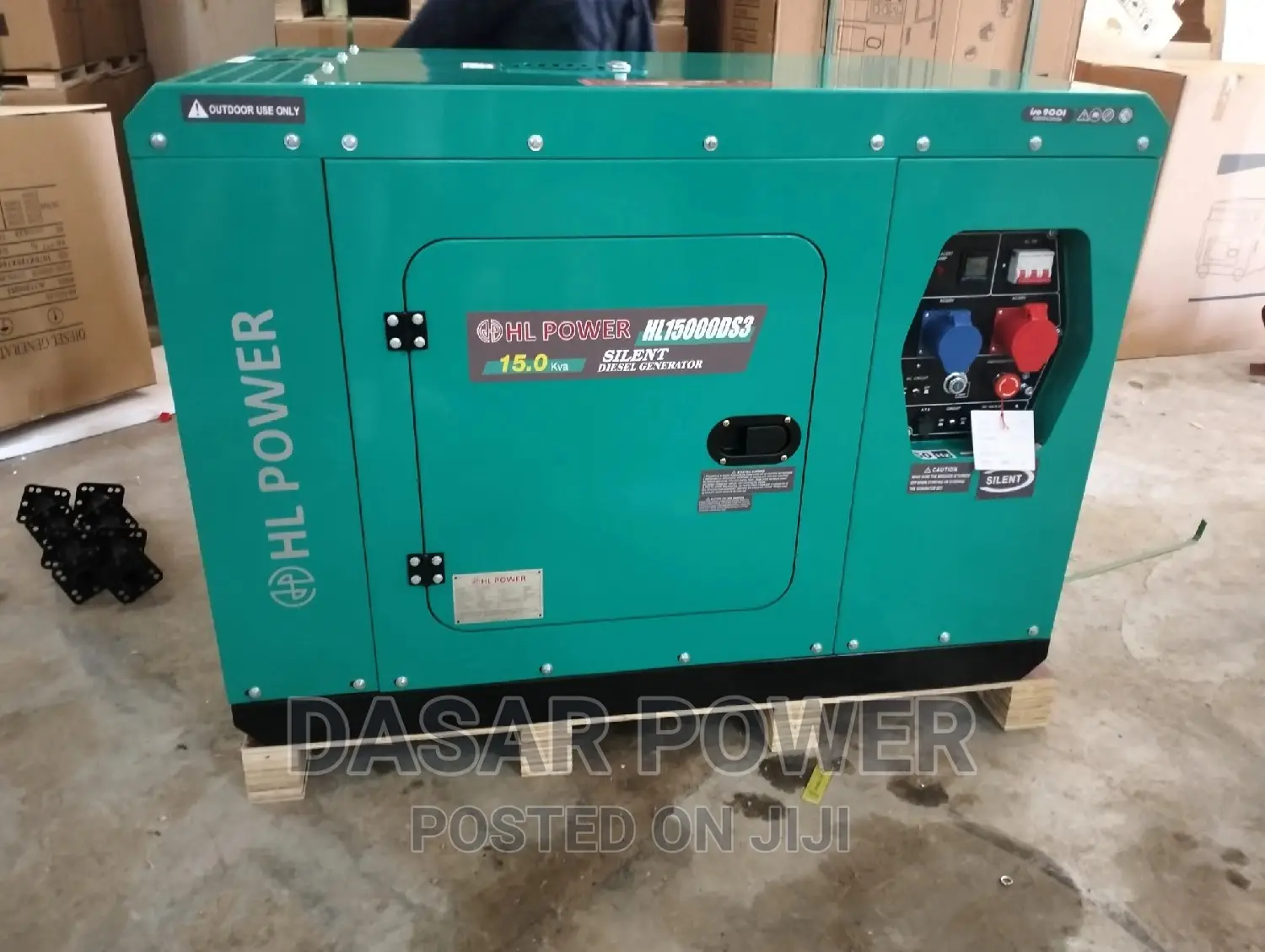 15kva Three Phase Power Generator