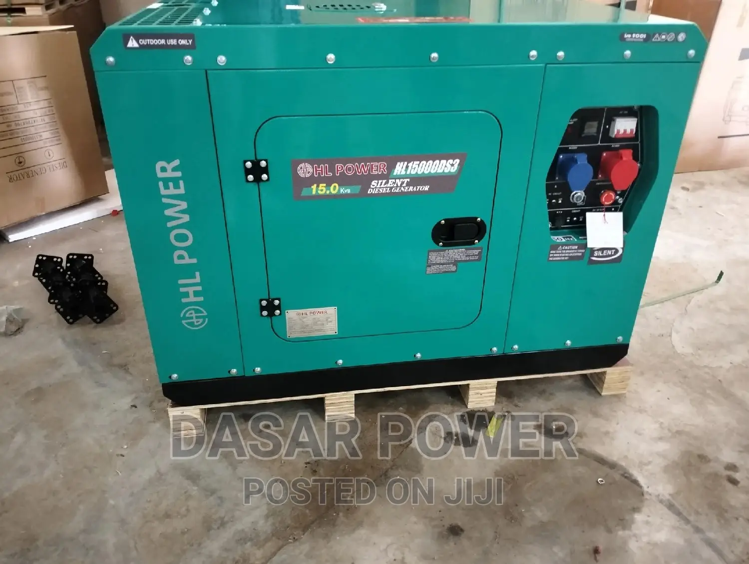 15kva Three Phase Power Generator
