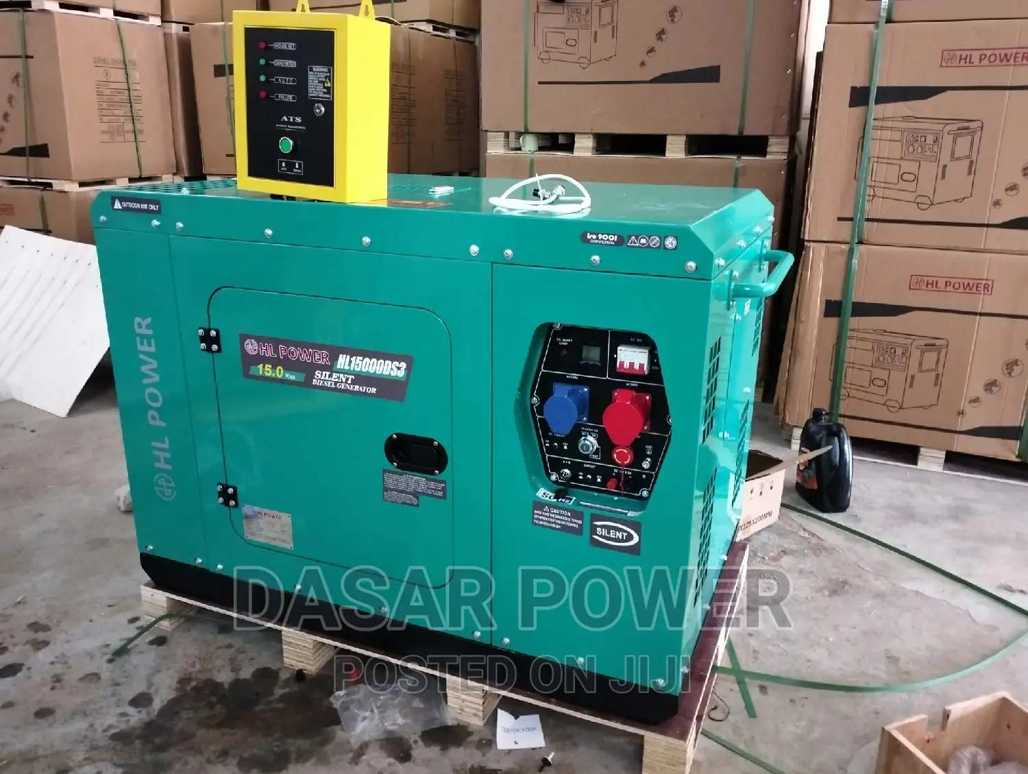 15kva Three Phase Power Generator