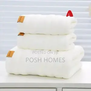 3 in 1 Towel Set