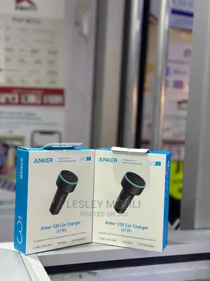 Anker 335 Car Charger 67W -Black