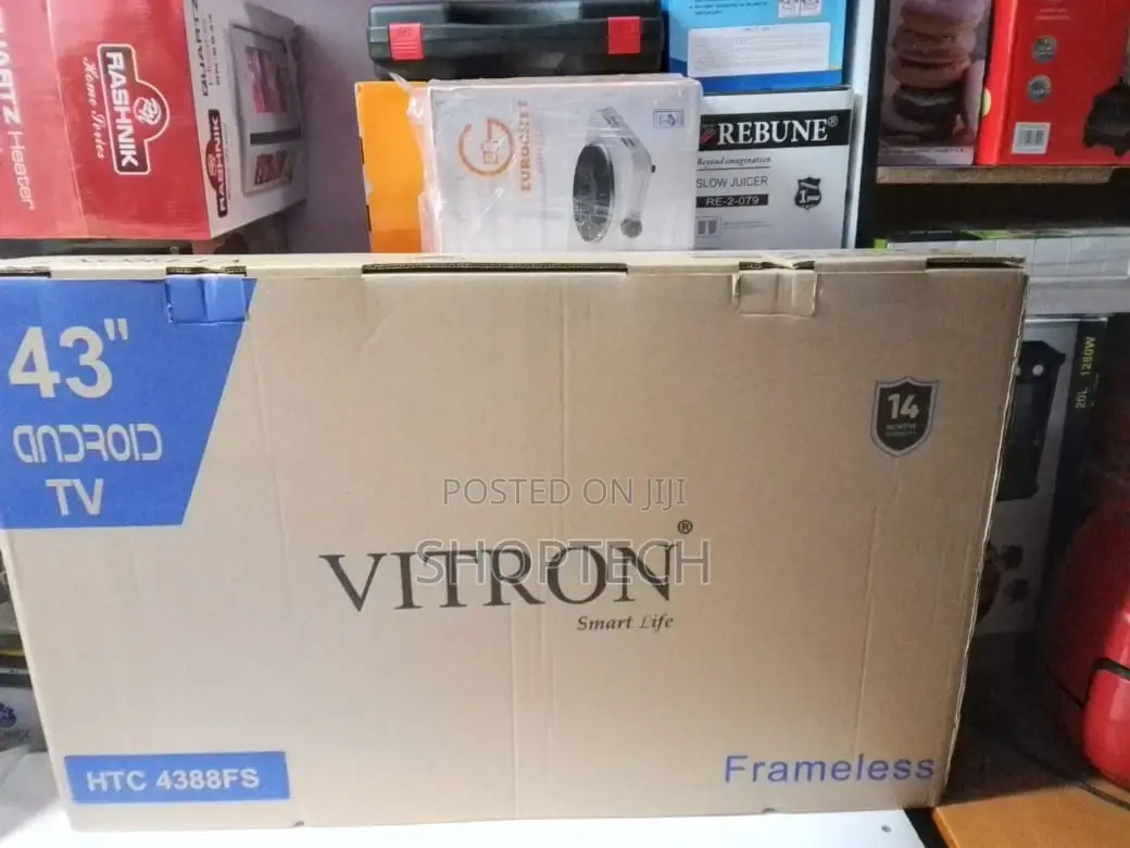 Vitron 43 Smart Android TV