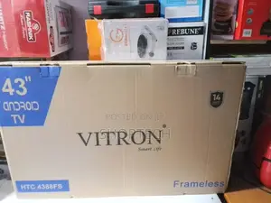 Vitron 43 Smart Android Tv