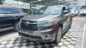 Toyota Kluger 2017 Gray