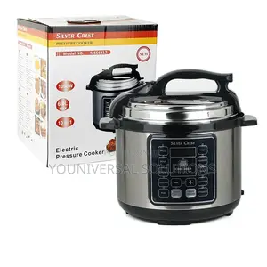 Silver Crest Pressure Cooker 6 Litres