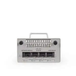 Cisco C9300-Nm-4g