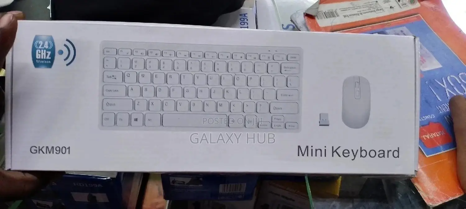 Wireless Keyboard With Mouse