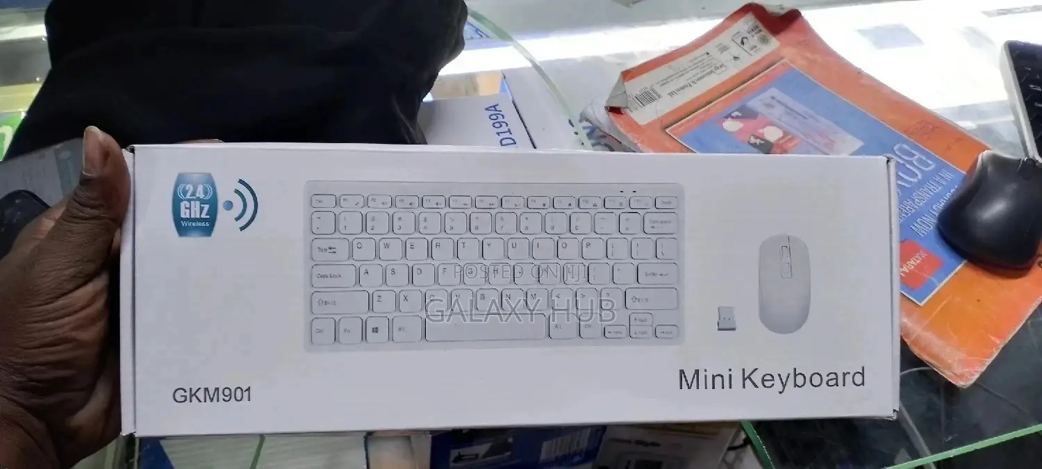 Wireless Keyboard With Mouse