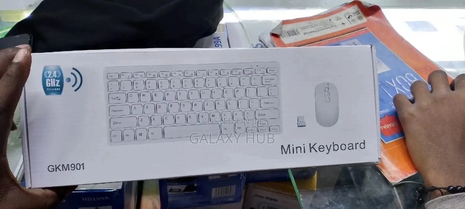 Wireless Keyboard With Mouse