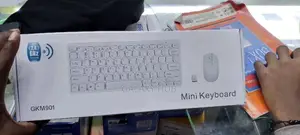 Wireless Keyboard With Mouse