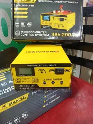 Smart Battery Charger BLM 168.