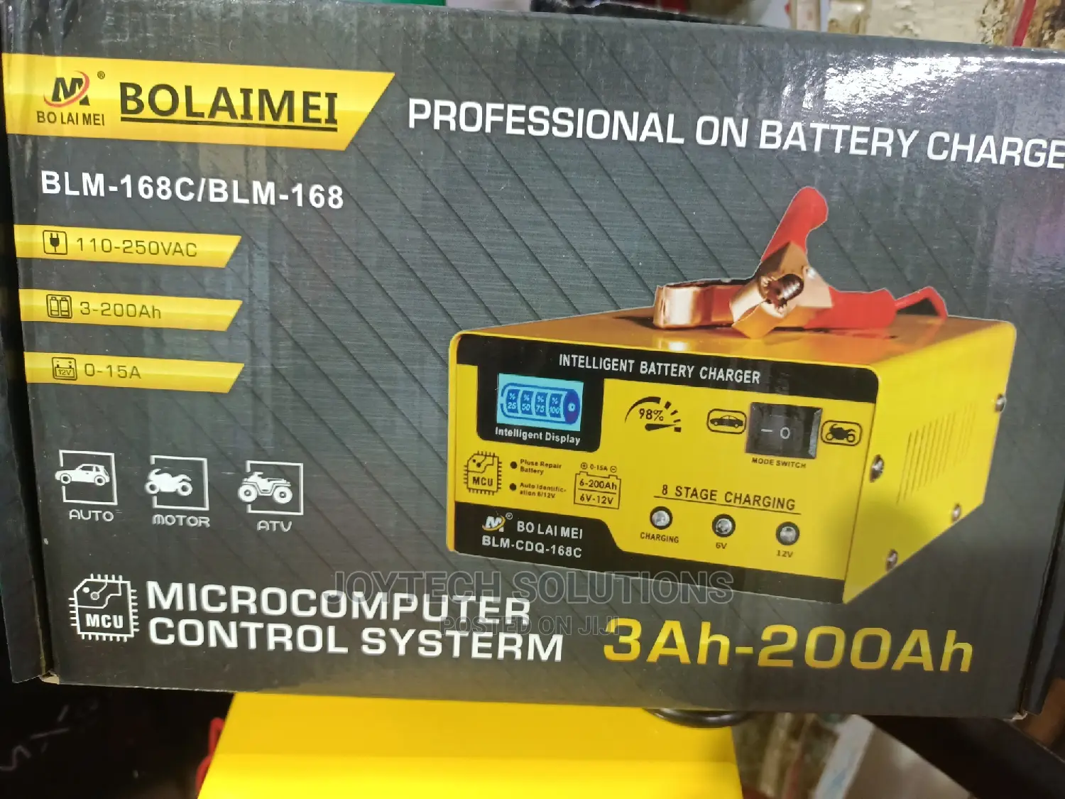 Smart Battery Charger BLM 168.