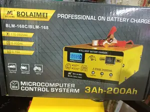 Smart Battery Charger BLM 168.