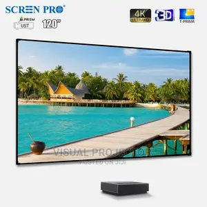 Screen Pro 3D Diamond Anti Light Alr Screen Projector