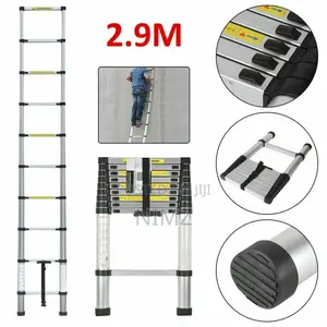 2.9m 9.5ft Multi-Purpose Aluminum Telescopic Ladder
