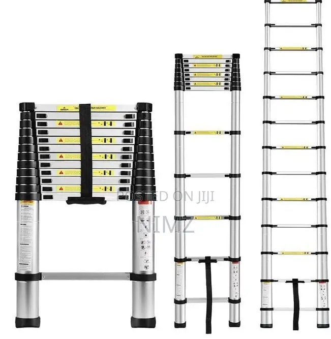 Aluminium Telescopic Ladder 5 M, 16.4 Ft