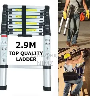 2.9M Multifunctional Folding Telescopic Anti-Tilt Engineerin