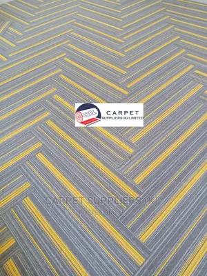 Carpet Planks (Yellow Black)