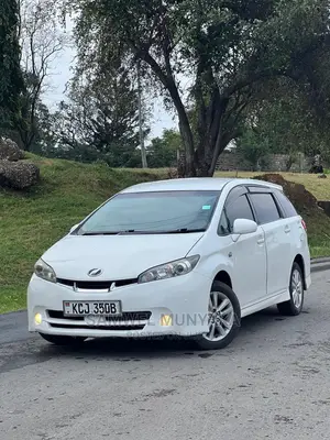Toyota Wish 2010 Pearl