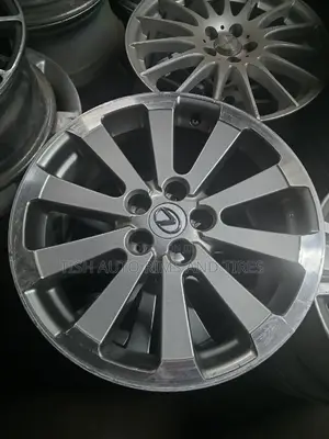 Original Lexus Rx 18 Inch Rims Set