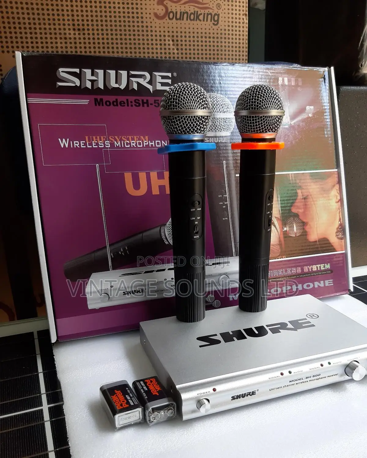 Shure Wireless Microphone