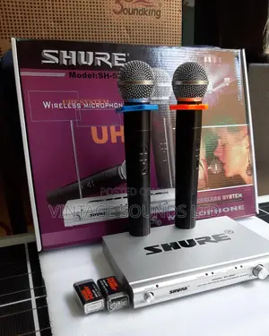 Shure Wireless Microphone
