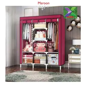 Portable Wooden Wardrobe