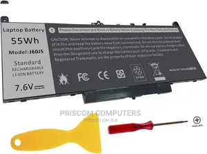 Battery for Dell Latitude E7470 E7270 Mc34y 242WD 1w2y2 J60J