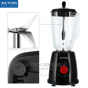 Ailyons Lyb-205 2in1 Blender With Grinder-1.5l Jar
