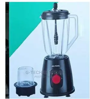 Ailyons 2in1 Blender With Grinder-Powerful Mortar