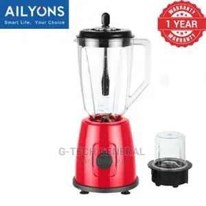Ailyons Blender:2in1 With a Powerful Mortar -1.5l Jar