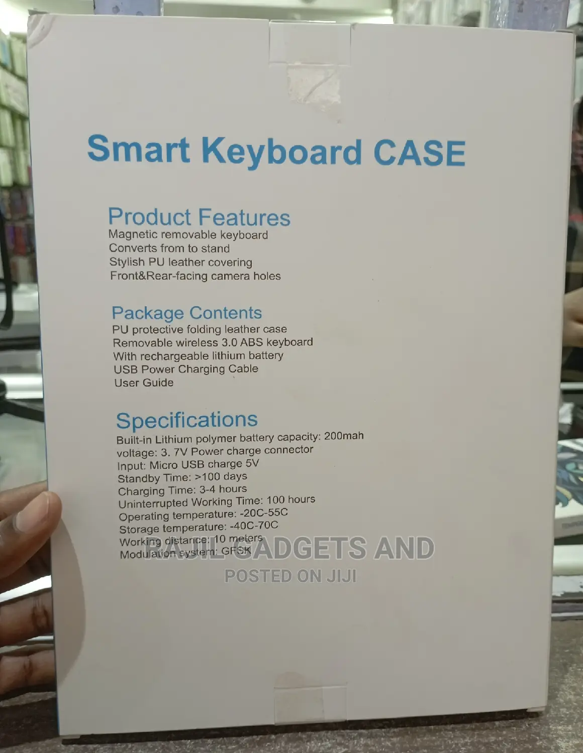 Tablet and iPad Keyboards